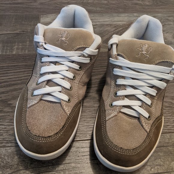 Mossimo Supply Co. Other - Mossimo Supply Co. Tex Suede Skate Shoes Brown and